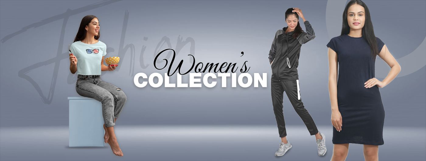 Women's summer collection banner design — fashion ecommerce banner by Sanchita Bhatia Jaipur