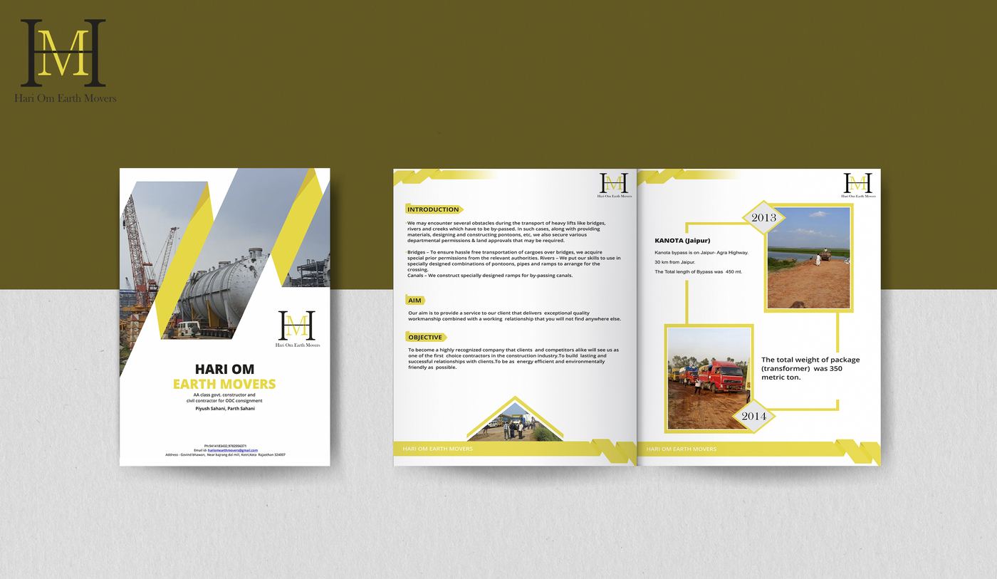 Brand catalogue design — product brochure by Sanchita Bhatia, Jaipur