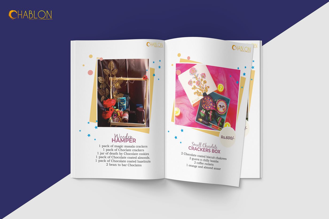 Corporate catalogue design — brand identity print work by Creativeskroll