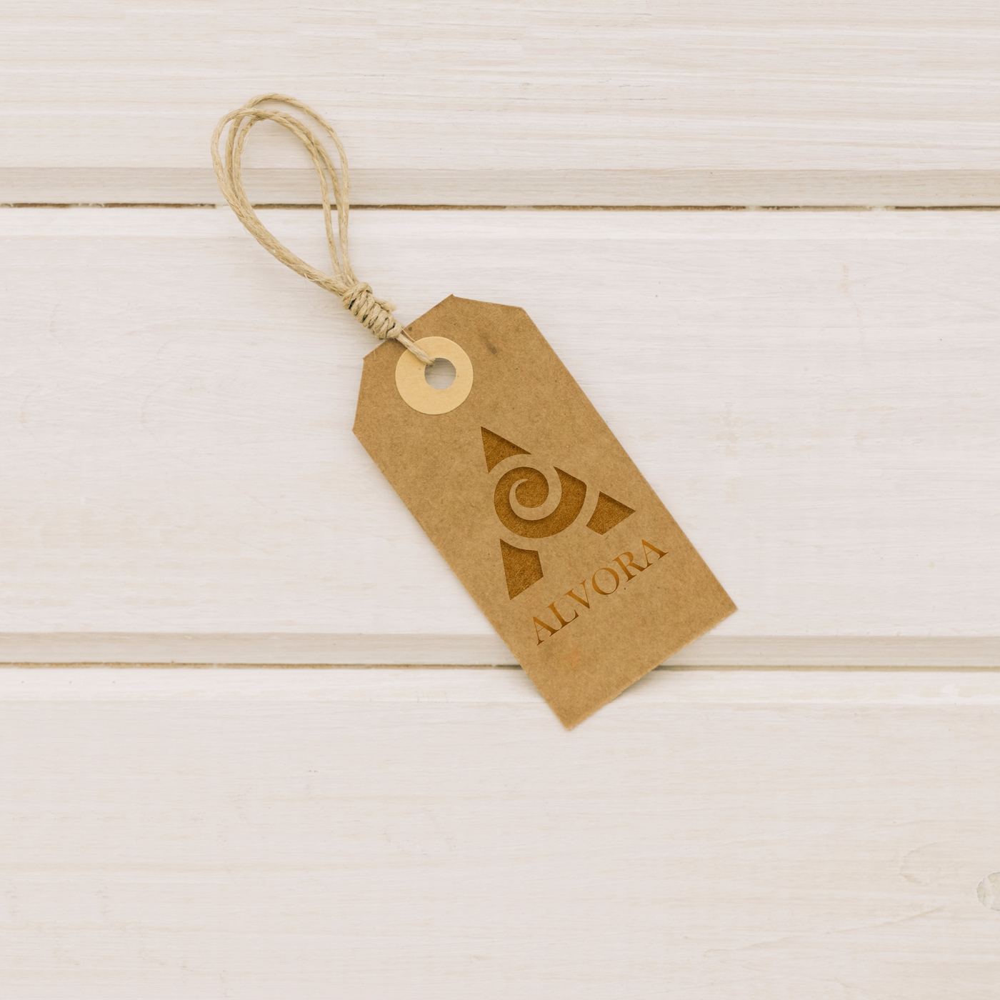 Custom product tag design — brand identity print design by Creativeskroll Jaipur