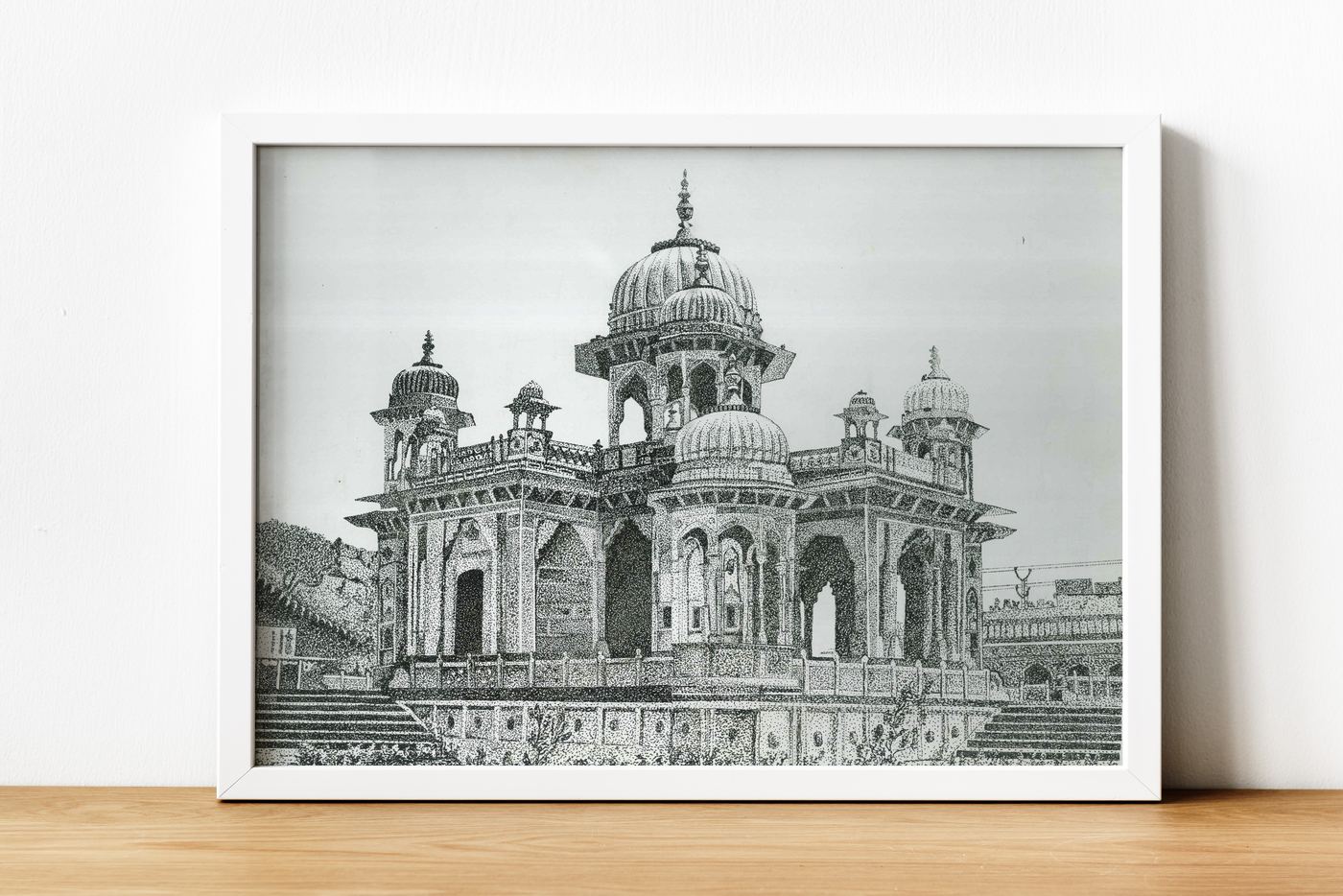 Hand illustration artwork — custom illustration by Sanchita Bhatia graphic designer Jaipur