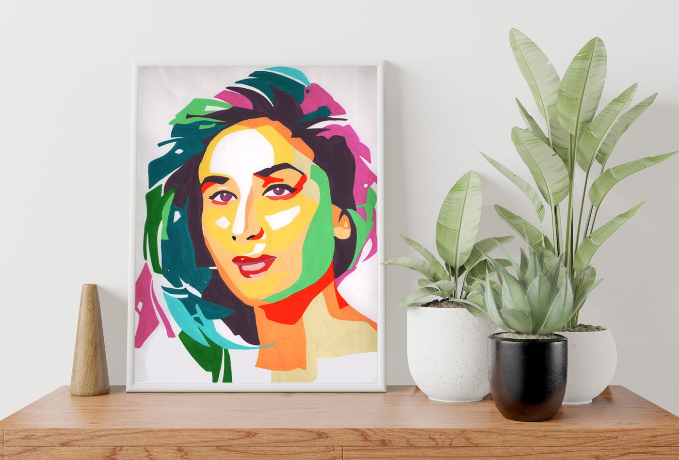 Original hand illustration — creative artwork by Creativeskroll India