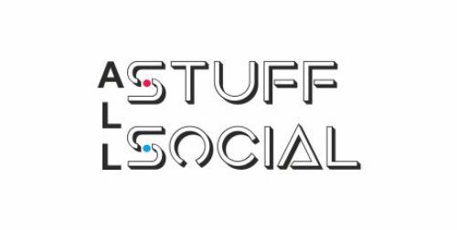 All Stuff Social logo design — digital agency brand identity by Creativeskroll India