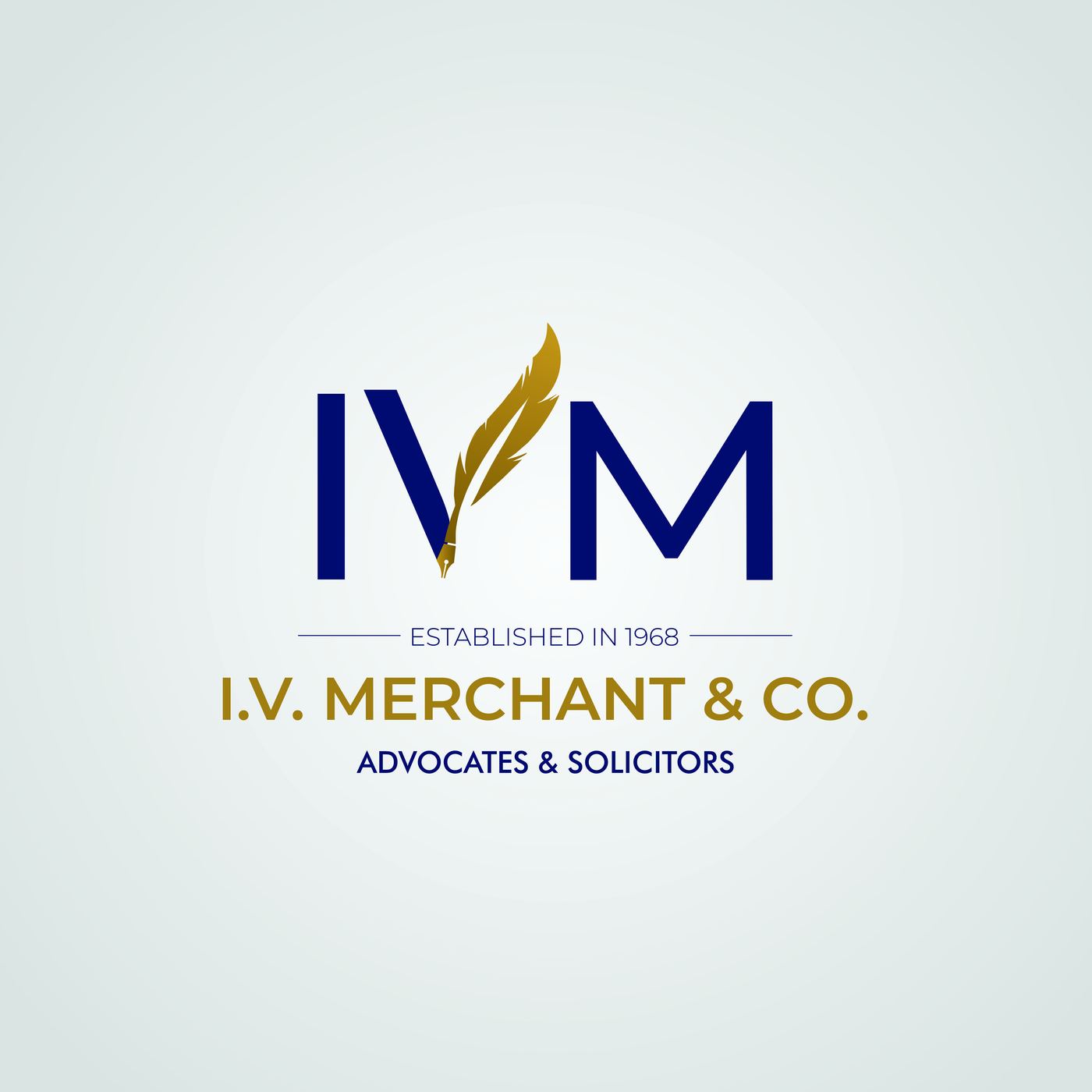 IVM brand logo design — corporate identity by Sanchita Bhatia graphic designer Jaipur