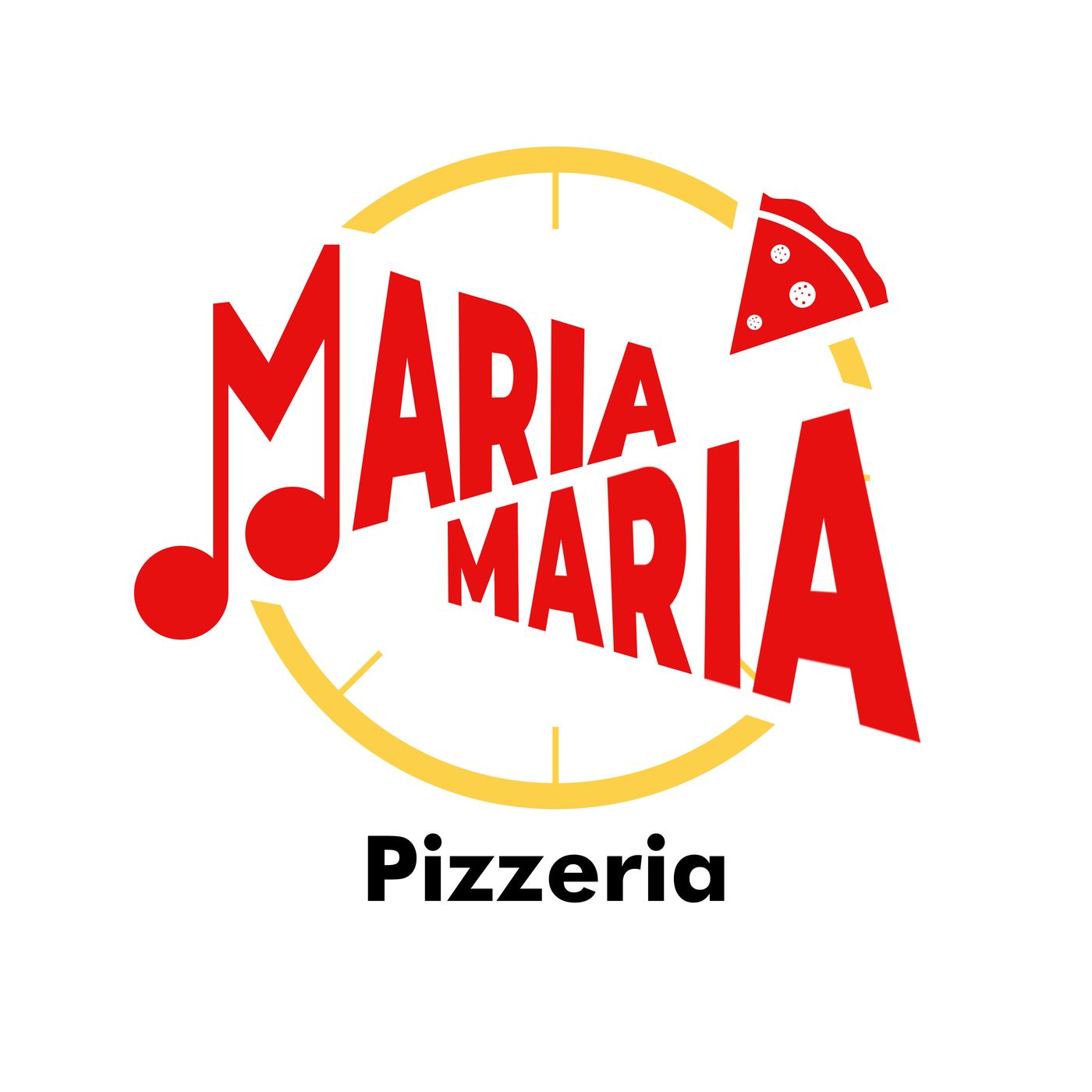 Maria Maria brand logo design — elegant brand identity by Creativeskroll Jaipur India