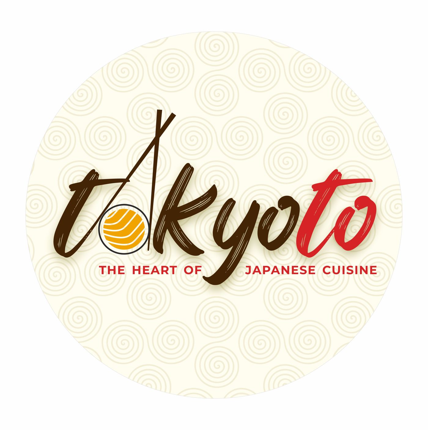 Tokyoto restaurant logo design — Japanese food brand identity by Sanchita Bhatia