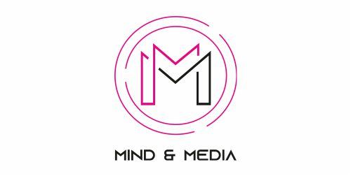 MM brand monogram logo design — luxury brand identity by Sanchita Bhatia India