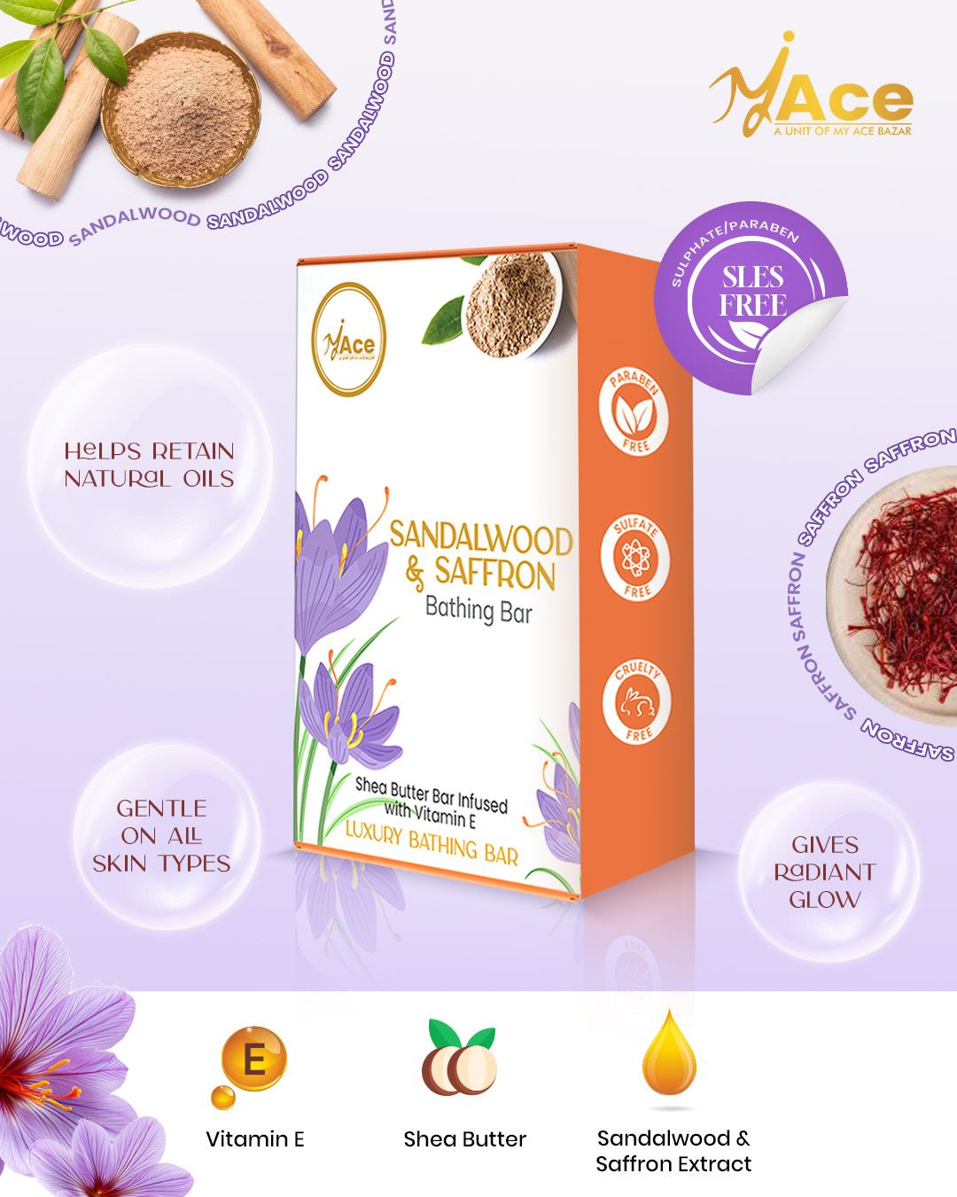 My Ace brand Meta Facebook ad design — digital advertising by Sanchita Bhatia India