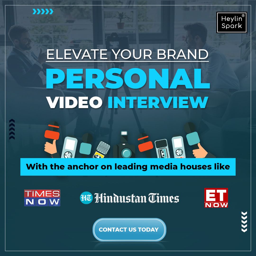 Video interview promotional Meta ad — digital advertising design by Creativeskroll Jaipur