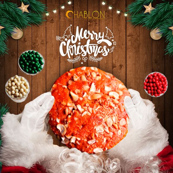 Christmas social media post design — festive graphic by Sanchita Bhatia Jaipur