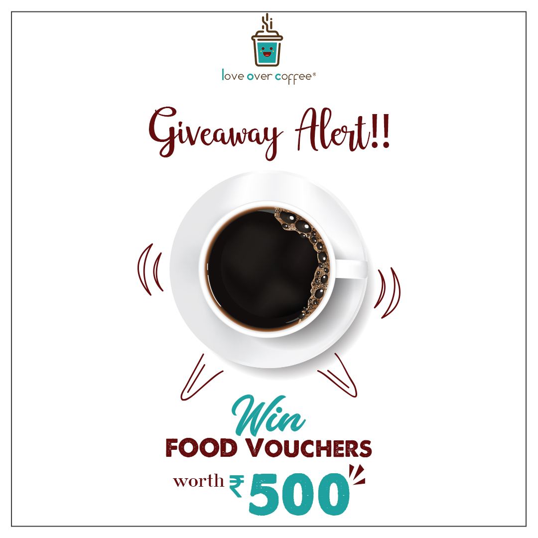 Giveaway social media post design — Instagram contest graphic by Creativeskroll Jaipur