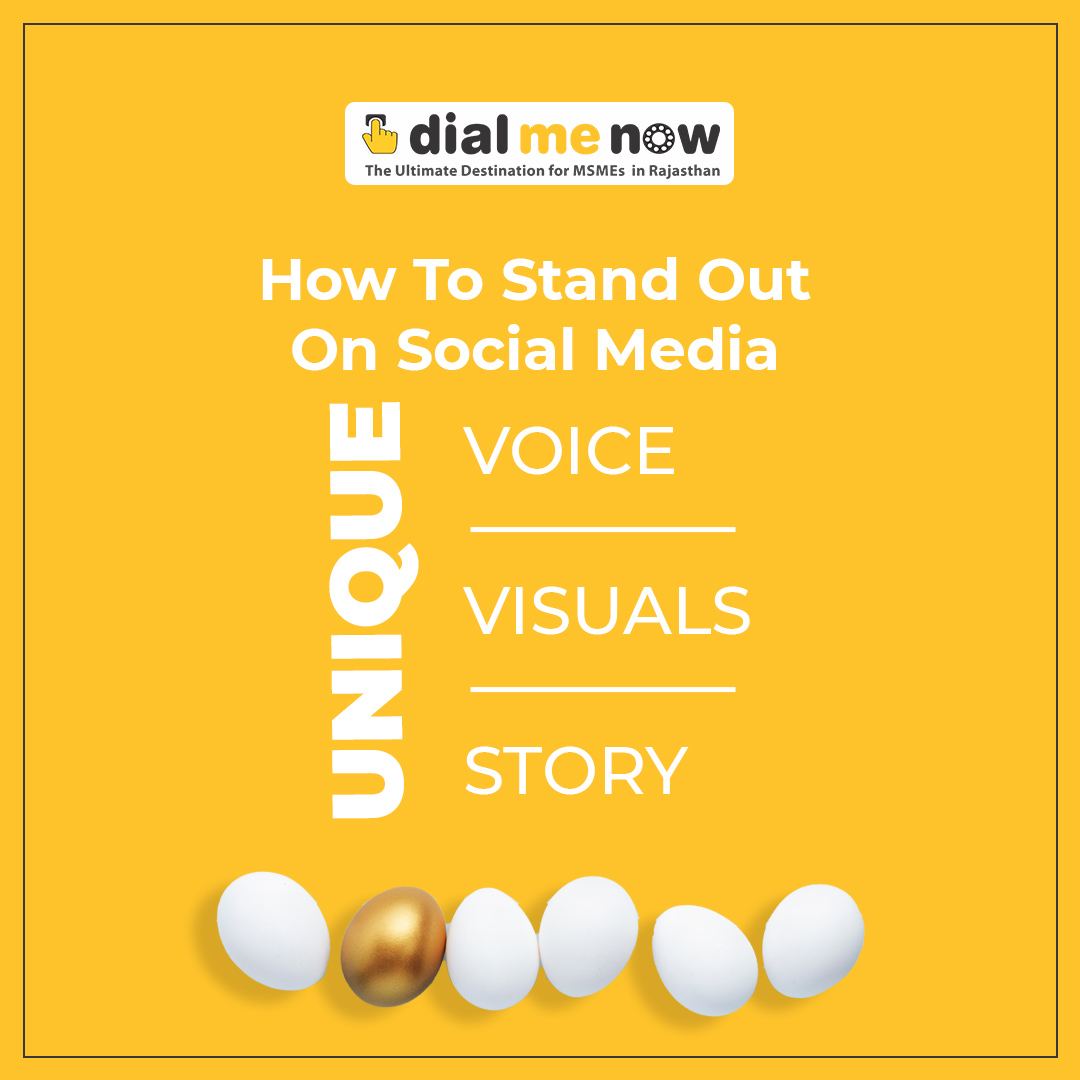 Unique brand social media post design — premium Instagram creative by Creativeskroll