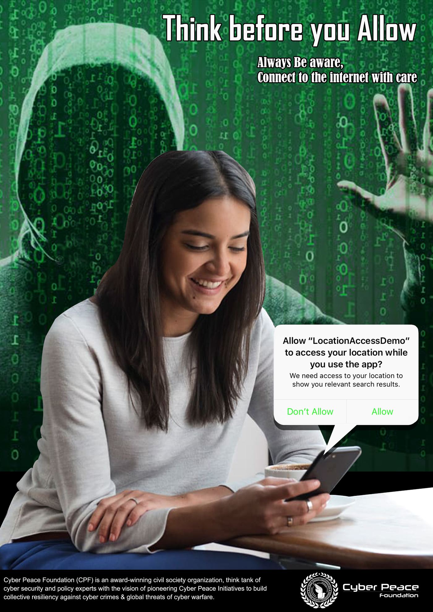 Allow social media campaign design — awareness campaign graphic by Creativeskroll Jaipur