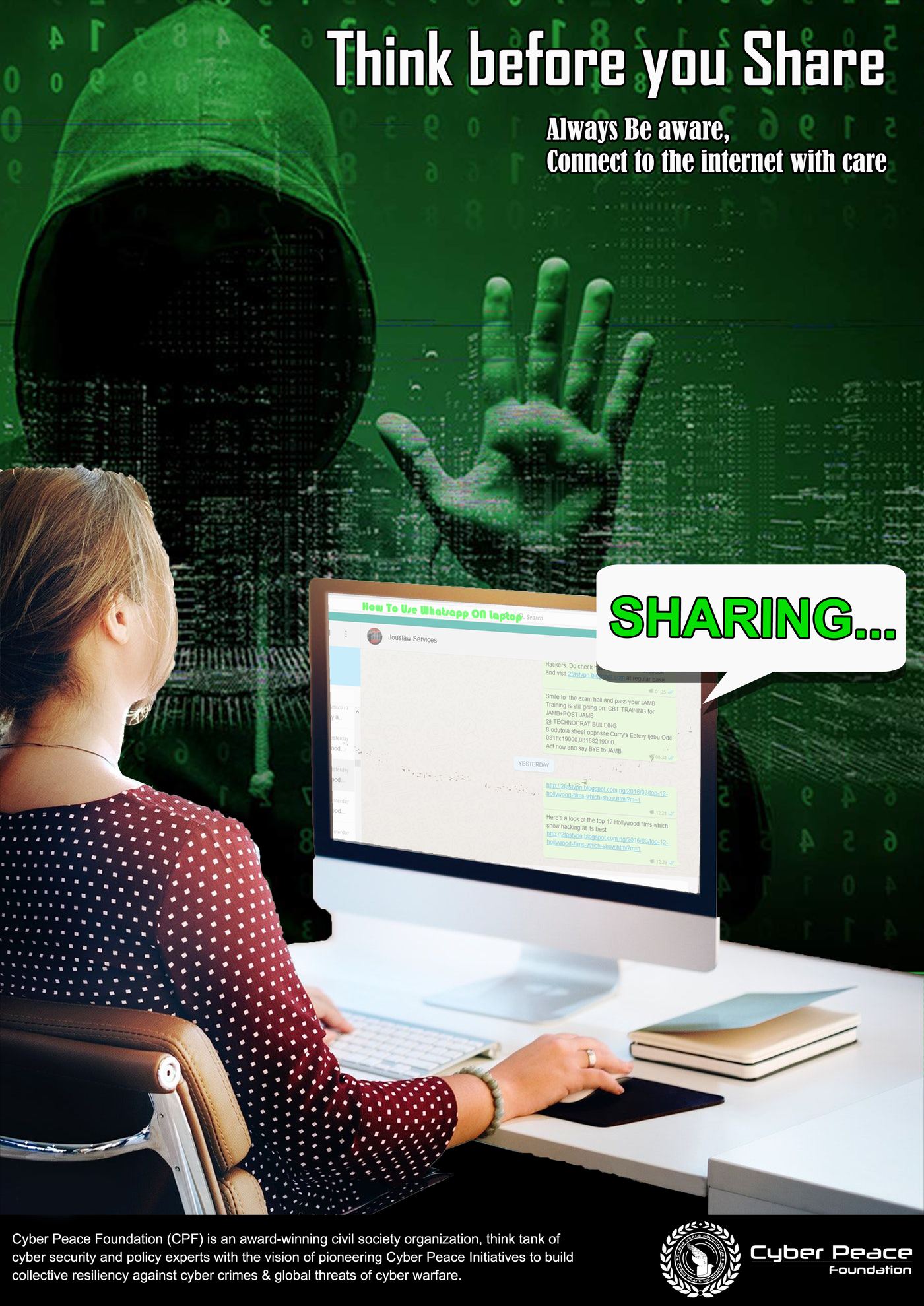 Share awareness social campaign design — digital campaign by Sanchita Bhatia India