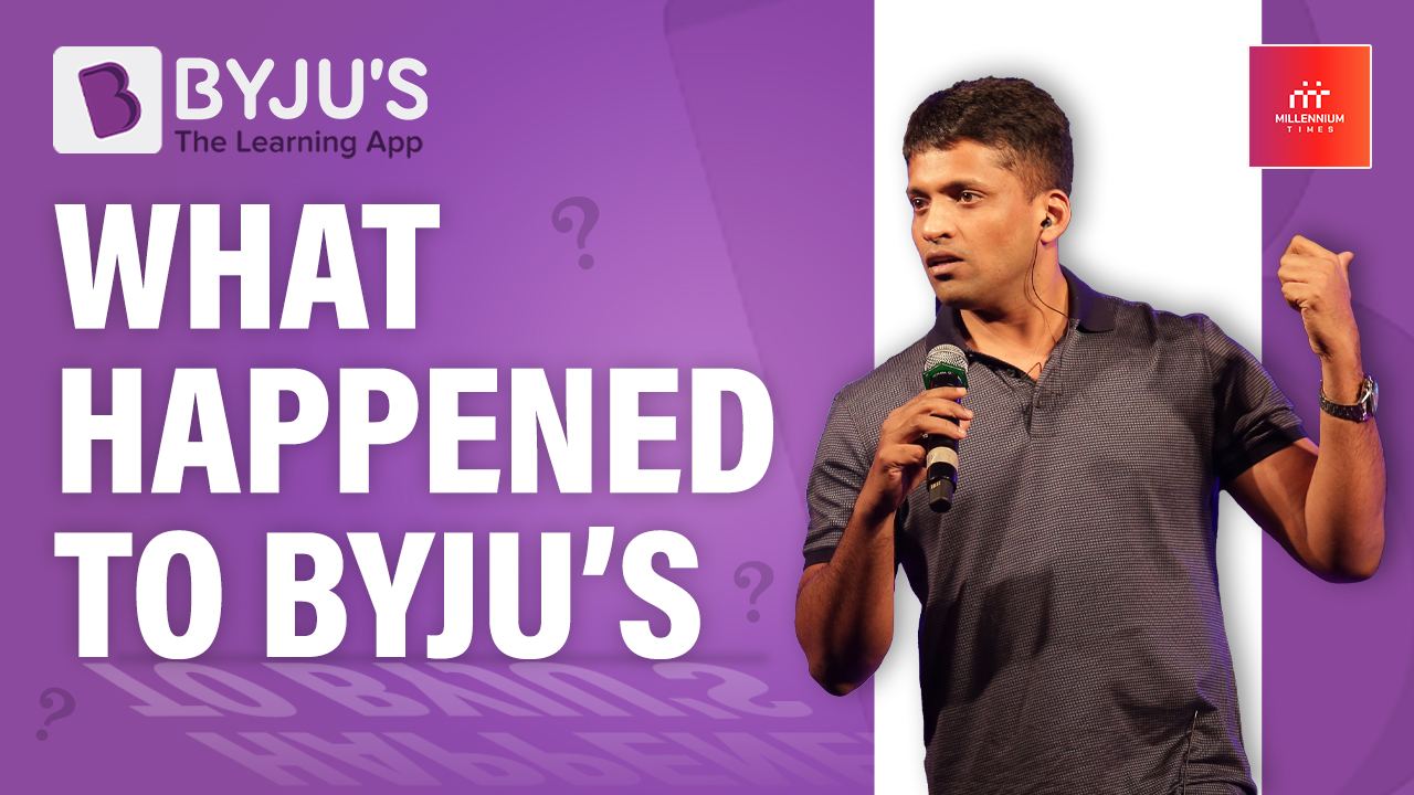 BYJU's YouTube thumbnail design — educational video thumbnail by Sanchita Bhatia