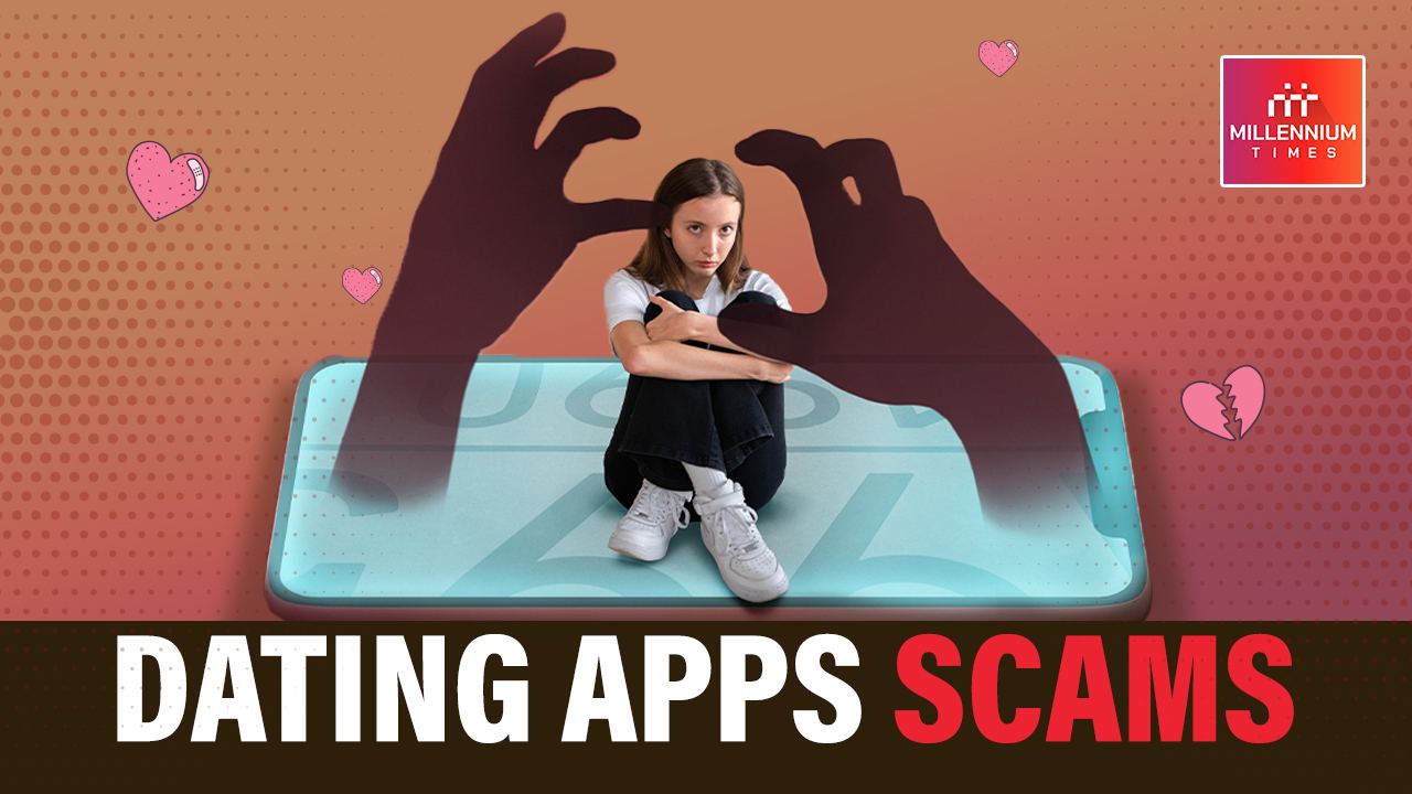 Dating apps YouTube thumbnail design — viral video thumbnail by Sanchita Bhatia India