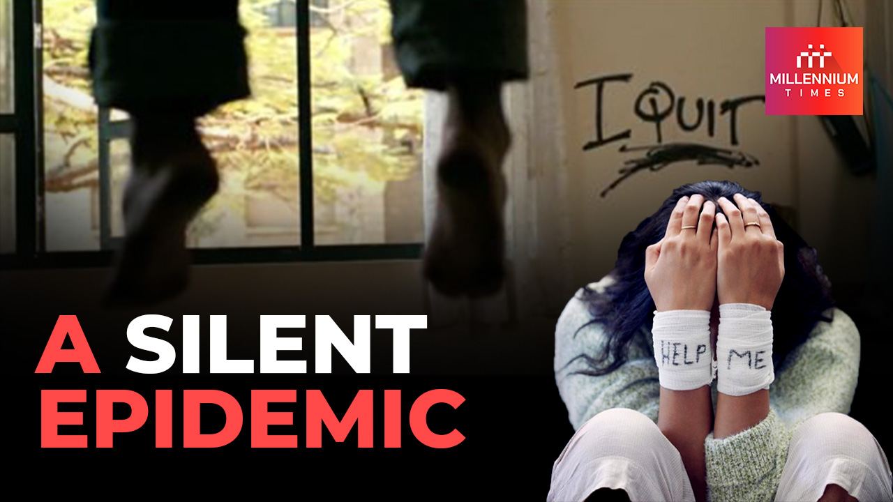 Mental health awareness YouTube thumbnail design — sensitive topic thumbnail by Creativeskroll